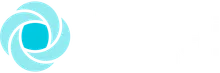Ikigai logo for dark background - tech services and solutions